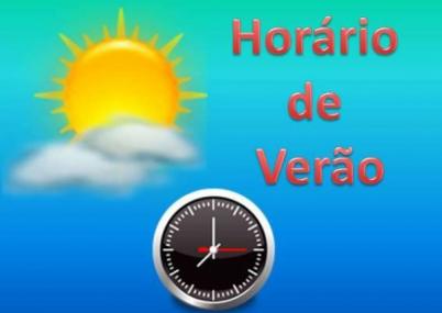 Horário de verão inicia no próximo sábado