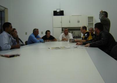 Reunião da Direção do Sindicato