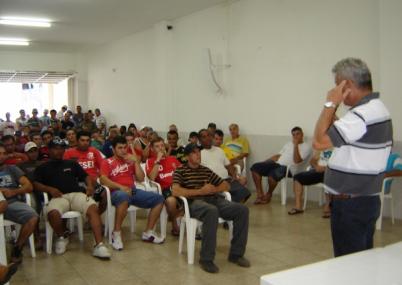 Assembleia e aprovação da greve