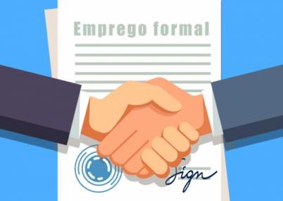 Emprego formal cresce, mas continua pagando menos