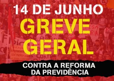 No dia 14, sexta-feira, Sindicato dos Metalúrgicos irá aderir a greve geral em Criciúma