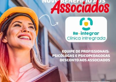 Mais convênios com descontos para sócios