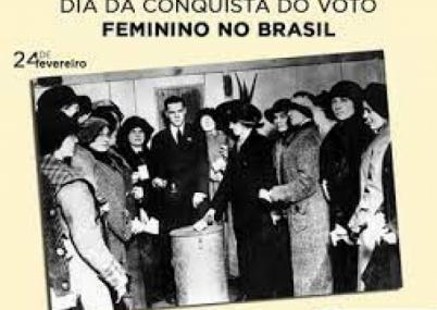 24 de fevereiro - Mulheres conquistaram o direito ao voto no Brasil há 91 anos