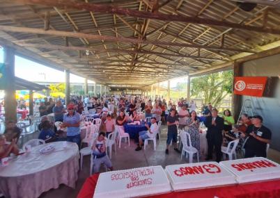Festa de aniversário do Sindicato foi prestigiada por mais de 600 pessoas 