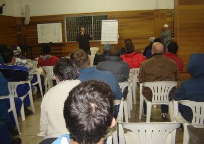 Metalúrgicos em estado de greve