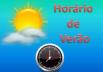 Horário de verão inicia no próximo sábado 
