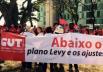 CUT protesta em frente ao ministério da Fazenda contra o “Plano Levy”