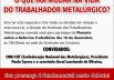  Seminário para os metalúrgicos sobre a Reforma Trabalhista  dia 18, segunda-feira