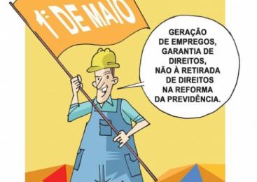 1º de maio - Dia do Trabalhador