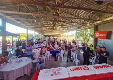 Festa de aniversário do Sindicato foi prestigiada por mais de 600 pessoas 