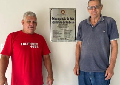 Sindicato reinaugurou a Sede Recreativa dos Metalúrgicos no bairro Quarta Linha