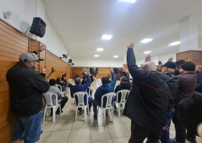 Trabalhadores ligados ao Sindimetal entram em estado de greve
