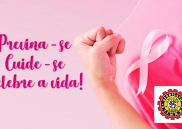 Outubro Rosa: Campanha sobre a  importância da prevenção do cânçer de mama