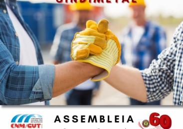 Assembleia proposta patronal Sindimetal dia 24, próxima quarta-feira