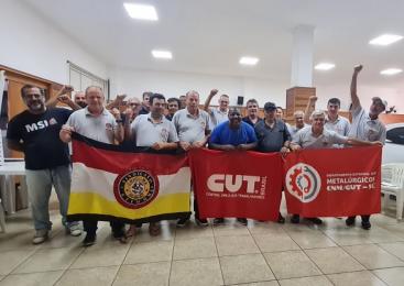 Dirigentes sindicais participam de formação no Sindicato 