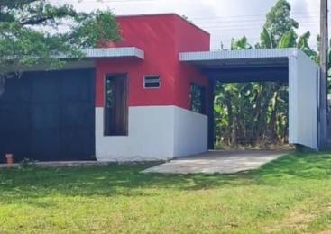 Reforma da sede recreativa na Quarta Linha segue em obras 