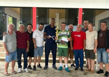 III Torneio de Futebol Suíço dos Sócios Metalúrgicos foi realizado no dia 26 de outubro